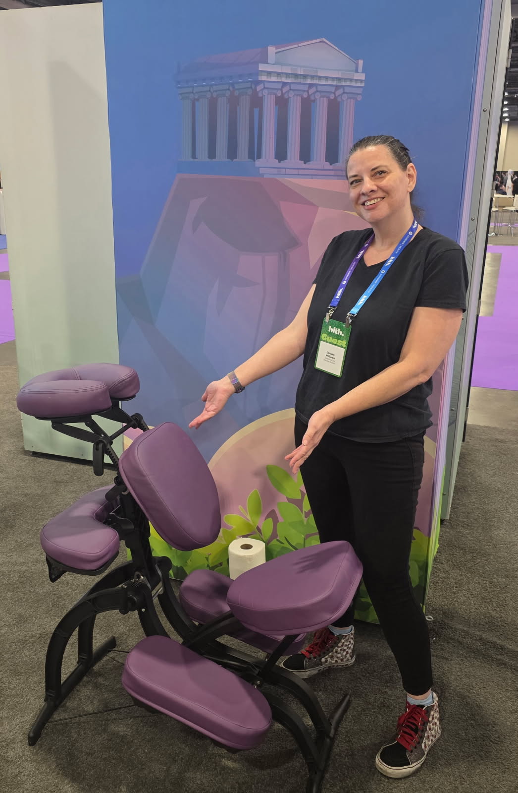 Jessica Dean, Licensed Massage Therapist